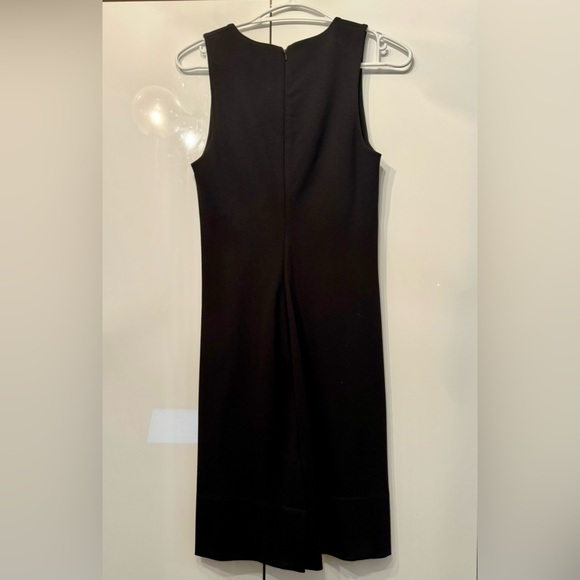 NWOT Size 2 - Babaton Sleeveless Neoprene Dress - Picture 2 of 7